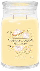 Vanilla Cupcake, candela in giara grande Yankee Candle