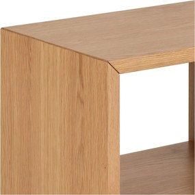 Comodino in colore naturale con effetto rovere Arlon - Actona