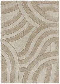 Tappeto alto-basso con motivo in rilievo Velvet Carved