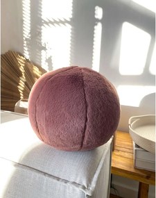 Cuscino decorativo in micropile ø 25 cm Top – Mioli Decor