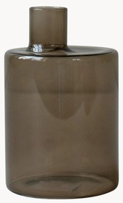 Vaso piccolo marrone Pipe