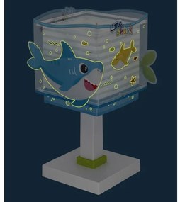 Dalber 63471 - Lampada per bambini BABY SHARK 1xE14/60W/230V