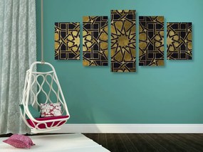 Quadri 5 pezzi – Mosaico orientale