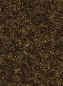 Moooi for Arte Carta da parati Bearded Leopard - MO2053 Blackened Gold