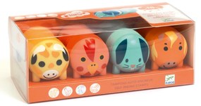 Timbri ergonomici per bambini - animali della fattoria