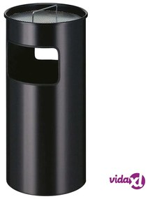 V-Part Posacenere e Cestino per Carta 50 L Nero