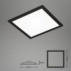 Briloner 7191-015 - Plafoniera LED SIMPLE LED/12W/230V