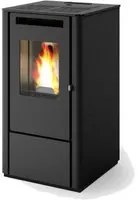 STUFA A PELLET THELMA NERA 8,0 KW - PUNTO FUOCO