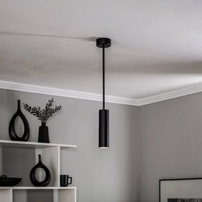 Nowodvorski Lighting Faretto da soffitto Eye Super, altezza 58 cm, nero