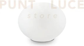 Smarties lampada da tavolo 1 luce attacco g9 lampadina inclusa in v...