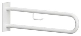 Maniglia di sostegno 10x25 cm bianca