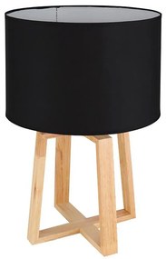 Globo 21621B - Lampada da tavolo MORITZ 1xE14/40W/230V marrone