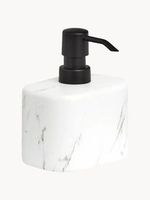 Dosatore di sapone in ceramica effetto marmo Marble