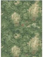 Mulberry Home Carta da parati Grand Mulberry Woodland - Summer