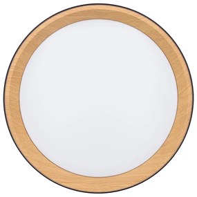 Solight WO8016 - Plafoniera LED dimmerabile LARIOS LED/48W/230V+RC diametro 39 cm nero