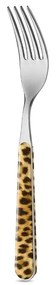 Set 18 Pezzi Frutta Animalier Leopardato - Neva Posateria Creativa