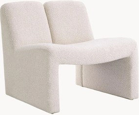 Poltrona lounge in bouclé Macintosh