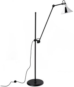 215 Piantana Nero/Cromato - Lampe Gras