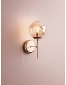 Redo 01-2942 - Applique MUNDI 1xE14/28W/230V rame