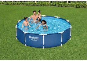 Piscina fuori terra tubolare BESTWAY Steel Frame Pro blu H 0.76 x ⌀ 3.05 m