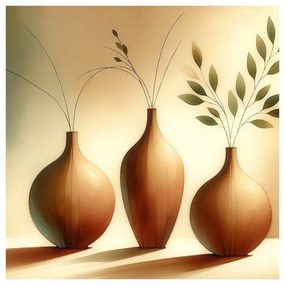 Quadro su tela – Tre volti della natura