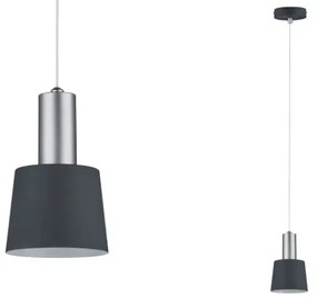 Paulmann 79691 - 1xE14/20W Lampadario a sospensione con filo NEORDIC HALDAR 230V