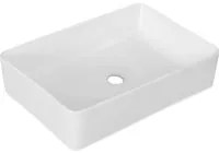 Lavabo D'Appoggio Mod. La50 Cm 55 X 39