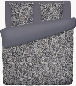 Set lenzuola in raso di cotone Indienne, varie misure