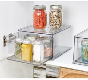 Organizzatore da cucina in plastica riciclata Basic - iDesign