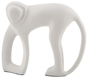 Statua in metallo (altezza 15 cm) Monkey - PT LIVING