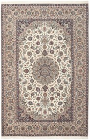 Isfahan Tappeto 210x320 (Iran) Annodato A Mano
