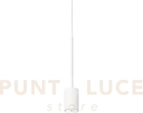 Archimede lampada a sospensione con rosone magnetico colore bianco ...