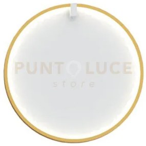 Oslo-pa80 o lampada da parete-soffitto diametro 80cm oro verniciato...