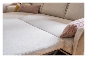 Divano letto beige Charming Charlie - Miuform