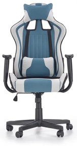 Sedia da ufficio KODA grigio chiaro/celeste