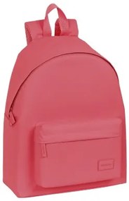 Zaino Scuola Safta Marsala 33 x 42 x 15 cm Rosso Granato