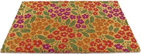 Zerbino in fibre di cocco 40x60 cm Floral – Artsy Doormats