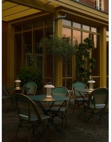 Nordlux - LED dimmerabile. Lampada da tavolo ricaricabile a sfioramento MIRANO LED/3W/3,7V rosa