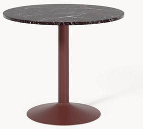 Tavolo rotondo in marmo Miley, Ø 90 cm