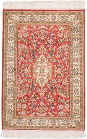 Cashmere Silk Tappeto orientale 60 x 90 (Indian) Annodato A Mano