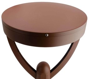 Lampione Stradale 40W 120lm/W Corten - Lumileds Colore Bianco Naturale 4.000K