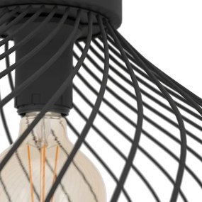 Eglo 32469 - Lampadario a plafone STAVERTON 1xE27/60W/230V