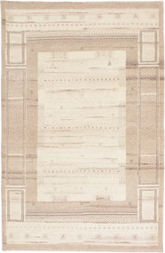 Gabbeh Tappeto 100x150 (Indian) Annodato A Mano