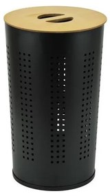 Cesto biancheria 46 l nero