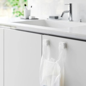 Supporto multifunzione in silicone bianco in set da 2 Film Hook - YAMAZAKI