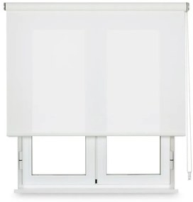 Tenda a rullo screen Amara 1% bianco 150x250 cm