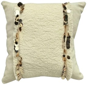 Federa decorativa 43x43 cm Sequins – Mioli Decor