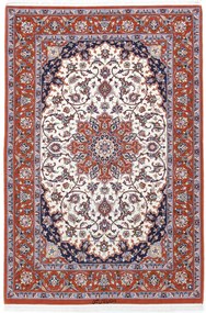 Isfahan Tappeto 170 x 110 (Iran) Annodato A Mano