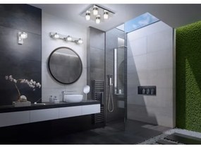 Osram - Lampada da parete per bagno LED ORBIS FLAME, 5,5 W / 230 V, IP44, finitura cromata