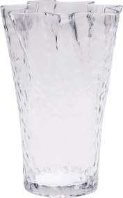 Vaso in vetro (altezza 30 cm) Ruffle - Hübsch
